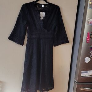 Miller lave dress NWT large